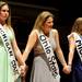 The women's rowing team performed a skit making fun of other Big Ten schools during a Miss Big Ten pageant. Angela J. Cesere | AnnArbor.com