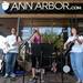 No Excuses performed for this week's AnnArbor.com concert series outside of the AnnArbor.com community space on the corner of Liberty and 5th Ave, downtown Ann Arbor. Angela J. Cesere | AnnArbor.com