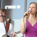 Claire Stevens, right, sings while Jeremy Frey plays guitar as a part of the band No Excuses. Angela J. Cesere | AnnArbor.com