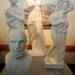 Statues up for auction at the Parthenon restaurant on Wednesday morning. Angela J. Cesere | AnnArbor.com
