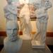 Statues up for auction at the Parthenon restaurant on Wednesday morning. Angela J. Cesere | AnnArbor.com
