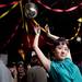 Chen Wang, of Ann Arbor, sways to the beat at the Blind Pig.