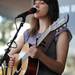 Rochelle Clark plays guitar and sings during the show. Angela J. Cesere | AnnArbor.com 