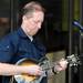 John Natiw of The Potter's Field plays mandolin during their performance. Angela J. Cesere | AnnArbor.com 