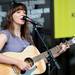 Rochelle Clark of The Potter's Field plays guitar and sings during their performance. Angela J. Cesere | AnnArbor.com 