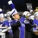 Pioneer sophomore Charles Wang plays trumpet with the marching band during halftime of the football game against Saline at Pioneer High School on Sept. 16, 2011. Angela J. Cesere | AnnArbor.com
