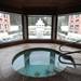 The view of the outdoor patio and courtyard from the pool area. Angela J. Cesere | AnnArbor.com