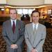  Vice president Andy Dahlmann, right, stands next to Director of Sales Aaron Taylor inside of the entryway of the remodled Regent Hotel on Carpenter Rd. Angela J. Cesere | AnnArbor.com