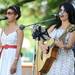Dorothy Yarrigan, left, sings with musician Jetty Rae, right, and her band during the Ann Arbor Relay for Life. Angela J. Cesere | AnnArbor.com