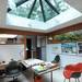 Inside the office of the home designed by Robert Metcalf on Arlington in Ann Arbor. Angela J. Cesere | AnnArbor.com