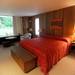 The master bedroom of the home designed by architect Robert Metcalf. Angela J. Cesere | AnnArbor.com