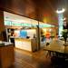 The kitchen area of the home designed by architect Robert Metcalf. Angela J. Cesere | AnnArbor.com