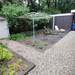 A patio and garden area outside of the home designed by architect Robert Metcalf. Angela J. Cesere | AnnArbor.com