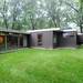 Outside of the home designed by architect Robert Metcalf. Angela J. Cesere | AnnArbor.com