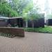 Outside of the front of the home designed by architect Robert Metcalf. Angela J. Cesere | AnnArbor.com