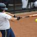  Michigan infielder Ashley Lane hits the ball. Angela J. Cesere | AnnArbor.com
