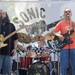 Laith Al-Saadi performed with a band during Sonic Lunch Wednesday afternoon. Angela J. Cesere | AnnArbor.com