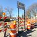  A sign denotes that Rose Ave. and White St. from Rose Ave. to E. Stadium is closed. AnnArbor.com | Angela J. Cesere