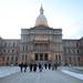 Outside the State Capitol before Governor Rick Snyder's State of the State address. Angela J. Cesere