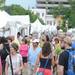 People walk down N. University at the Ann Arbor Street Art Fair. Angela J. Cesere | AnnArbor.com 