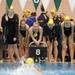 Teammates cheer on Huron's Samadhi Kiridena during heat 2 of the 100 yard butterfly. AnnArbor.com | Angela J. Cesere