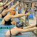 Saline's Paige Sieffert prepares to push off for heat 6 of 100 yard backstroke. AnnArbor.com | Angela J. Cesere