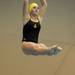 Huron's Molly Gelb dives in the first round. AnnArbor.com | Angela J. Cesere