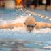 Pioneer's Daniel Wu competes in the consolation heat of the boys 200 yard IM at the MHSAA swim and dive chapionships at Eastern Michigan University on Saturday afternoon. Angela J. Cesere | AnnArbor.com
