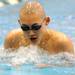 Pioneer's Daniel Wu competes in the consolation heat of the boys 200 yard IM at the MHSAA swim and dive chapionships at Eastern Michigan University. Angela J. Cesere | AnnArbor.com
