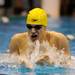 Saline's David Boland competes in the championship heat of the boys 200 yard IM at the MHSAA swim and dive chapionships at Eastern Michigan University. Angela J. Cesere | AnnArbor.com
