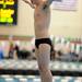 Pioneer's Daniel Goldstein competes boys 1 meter diving championship round at the MHSAA swim and dive chapionships at Eastern Michigan University. Angela J. Cesere | AnnArbor.com
