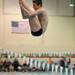 Saline's Sam Blair competes boys 1 meter diving championship round at the MHSAA swim and dive chapionships at Eastern Michigan University. Angela J. Cesere | AnnArbor.com
