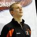 Rockford's Eric Chisholm received a first place medal for the boys 50 yard freestyle at the MHSAA swim and dive chapionships at Eastern Michigan University in Ypsilanti, Mich. on March 10, 2011. Angela J. Cesere | AnnArbor.com
