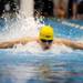 Saline's David Boland competes in the championship heat of the boys 100 yard butterfly at the MHSAA swim and dive chapionships at Eastern Michigan University. Angela J. Cesere | AnnArbor.com
