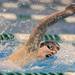 Pioneer's Matt Orringer competes in the championship heat of the boys 500 yard freestyle at the MHSAA swim and dive chapionships at Eastern Michigan University. Angela J. Cesere | AnnArbor.com
