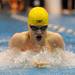 Saline's Josh Ehrman competes in the championship heat of the boys 100 yard breaststroke at the MHSAA swim and dive chapionships at Eastern Michigan University. Angela J. Cesere | AnnArbor.com
