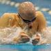 Pioneer's Chris Klein competes in the championship heat of the boys 100 yard breaststroke at the MHSAA swim and dive chapionships at Eastern Michigan University. Angela J. Cesere | AnnArbor.com
