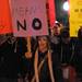 University of Michigan student Briana Smith holds a sign and marches for the Take Back the Night rally in Ann Arbor. Angela J. Cesere | AnnArbor.com
