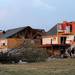 Houses were damaged and trees uprooted on Noble Dr. in Dexter after a tornado hit.  Angela J. Cesere | AnnArbor.com
