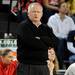 Ohio State women's basketball head coach Jim Foster watches the game from the bench. Angela J. Cesere | AnnArbor.com