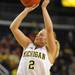 Michigan guard Courtney Boylan takes a shot. Angela J. Cesere | AnnArbor.com