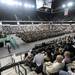 Friends and family gathered inside of Eastern Michigan University's Convocation Center for the Washtenaw Community College graduation ceremony on Saturday morning. Angela J. Cesere | AnnArbor.com
