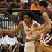 Willow Run's Kareem Lovelance Jr., left, tries to dribble past River Rouge's Chase Gonzales. Angela J. Cesere | AnnArbor.com
