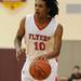 Willow Run's Kareem Lovelance Jr. dribbles down the court. Angela J. Cesere | AnnArbor.com
