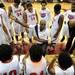 Willow Run head coach Anthony Davis talks to his team during a time out. Angela J. Cesere | AnnArbor.com
