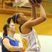 Ypsilanti's Tori Amison takes a shot. Angela J. Cesere