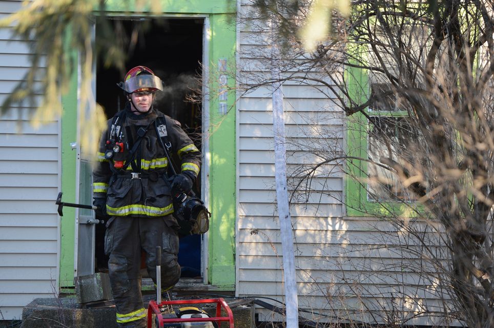 Fire from wood-burning stove causes extensive damage to rural home