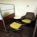 A comfortable chair and ottoman has taken the place of the more traditional library study space in this computer and meeting room in the University of Michigan's newly renovated East Quad dormitory. Melanie Maxwell | AnnArbor.com