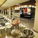 The new dining hall has several dining options including a grill, pizza, deli and vegan station. Melanie Maxwell | AnnArbor.com