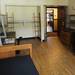 A double dorm room includes modular systems like these that are made up of a desk, dress and bed that can be turned into a loft. Melanie Maxwell | AnnArbor.com